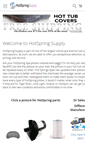 Mobile Screenshot of hotspringsupply.com